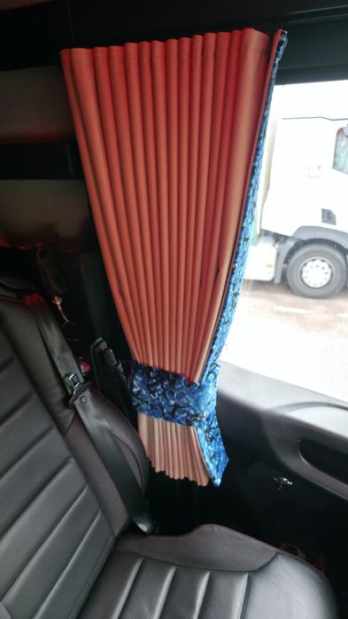 Vand perdele camion Scania Plus Danez (danish pluche)