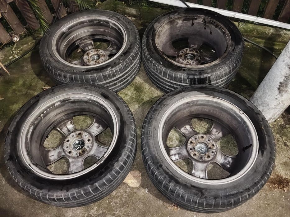 Джанти с гуми 5×120  r17