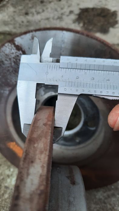 Спирачни дискове WV Golf 3