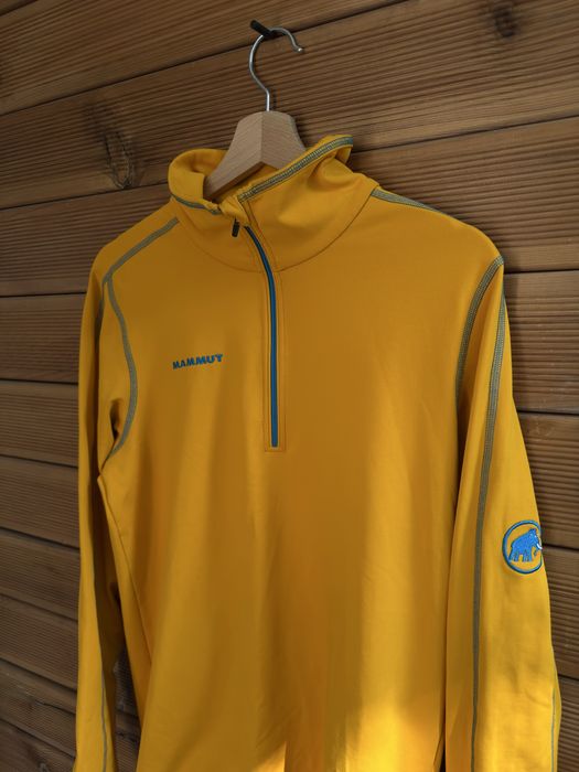 Оригинален мъжки флийс / термо блуза Mammut Go Far Pull Half-Zip (Размер S) 052