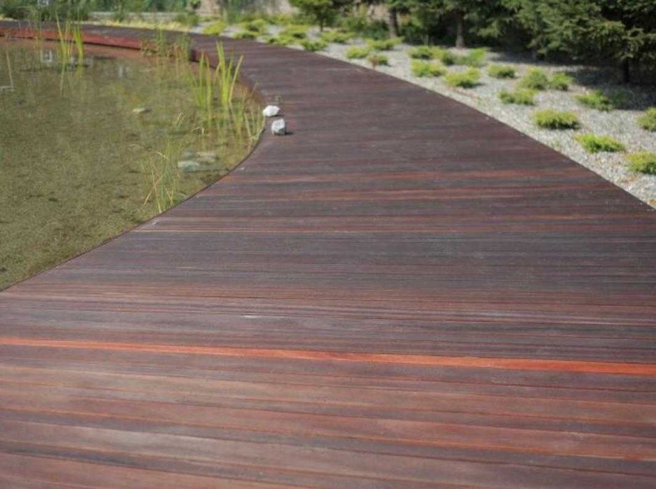 Deck terasa exotic Massaranduba rizat des 21x145x1200-6100 mm