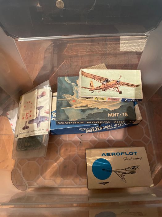 Самолеты коллекция