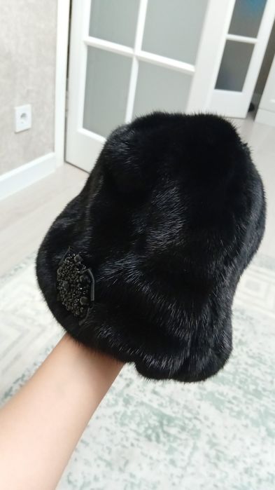 Продаю норковую шапку