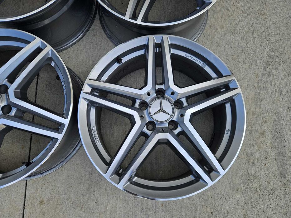 Jante 5x112 R18 2 Latimi;MERCEDES A,B,C,E Classe;Vito,CLA,CLS,GLC,GLK + SENZORI