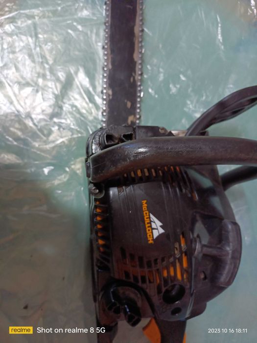 Бензинова резачка за части