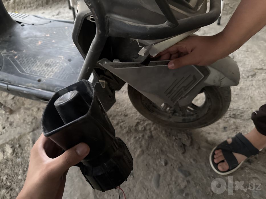 Продается Скутер в среднем состоянии