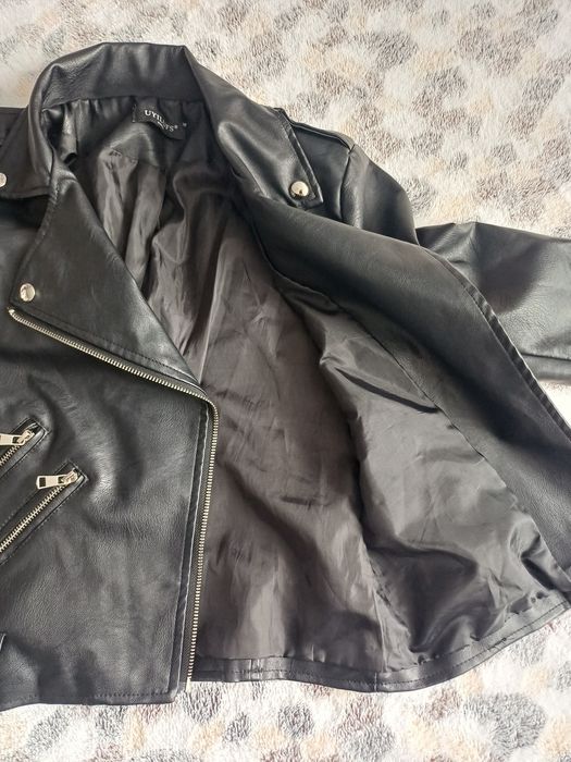 Куртка кожаная косуха