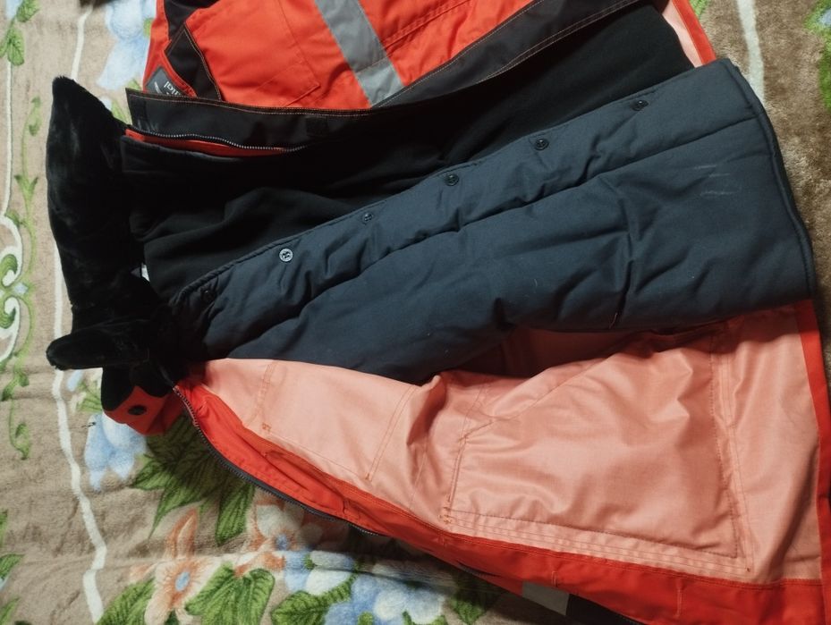 Продаю теплую спецодежду. Костюм