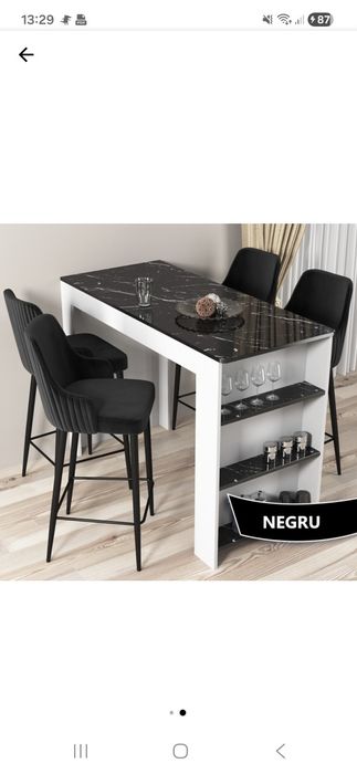 Vand masa cu 4scaune