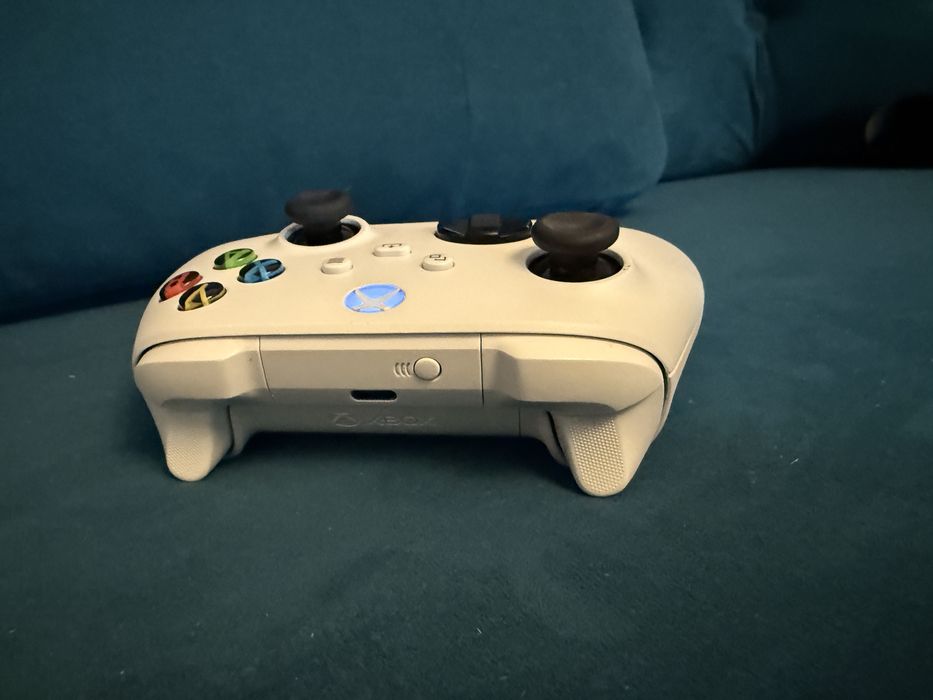 Joystick,maneta,Controller Xbox Series S / Series X , Robot white v2