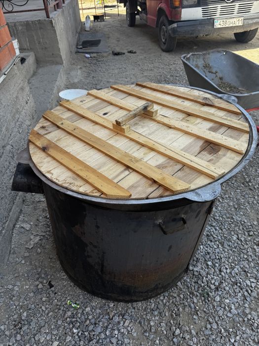 Қазан ошақ сатылады!