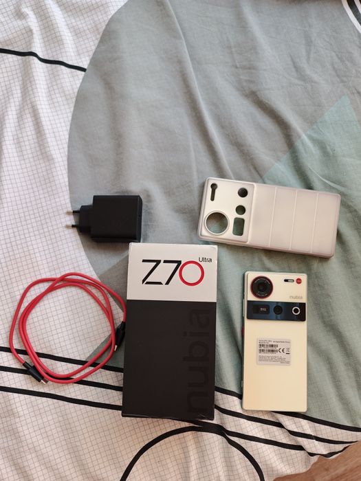Nubia z70 ultra 256 gb 12 ram