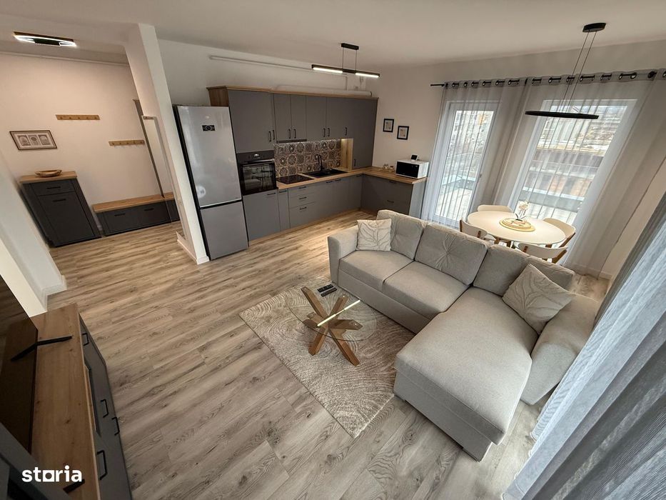 Str. Anton Pann - Penthouse de inchiriat