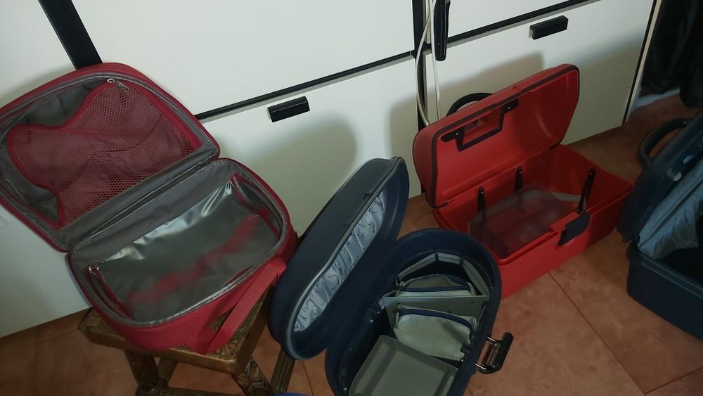 Ganta machiaj samsonite