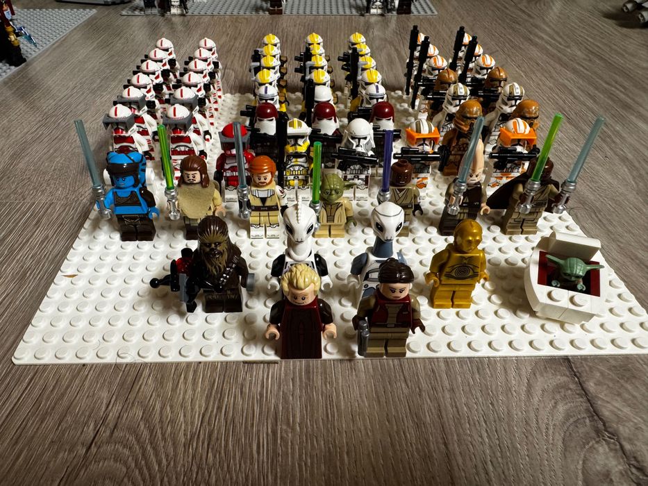 Minifigurine LEGO Star Wars Clone Troopers