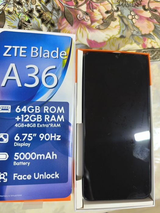 Продам телефон ZTE Blade A36
