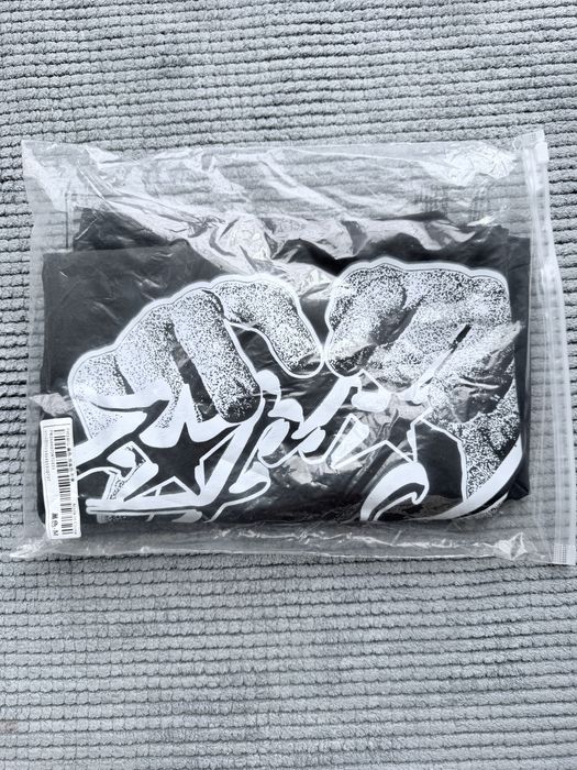 Tricou corteiz sigilat negru