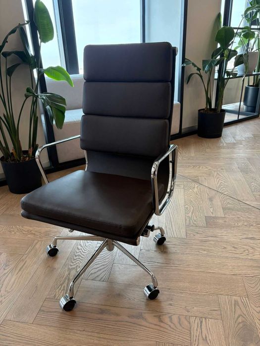 Кресло Eames Style HB Soft Pad Executive Chair EA 219