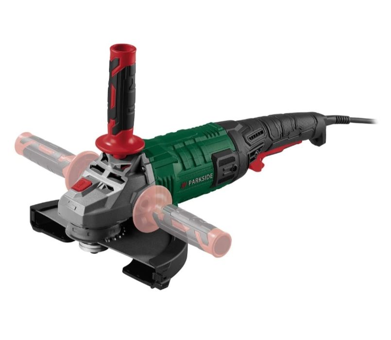 Flex Parkside mare de 230 mm, 2000 w,6500 rpm
2000 w, 6500 rpm, în stare foarte bună