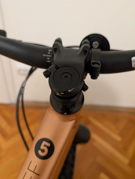 Bicicleta Woom OFF 5 + Casca Scott MIPS