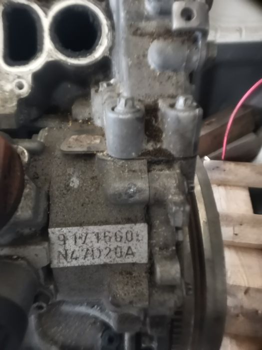 Глава BMW N47D20A 177кс