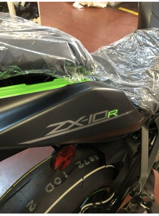 Kawasaki ninja ZX10r SE 2016