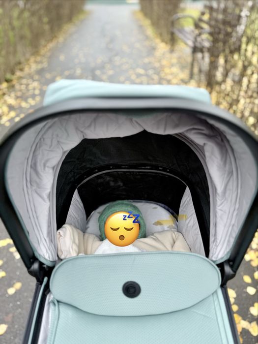 Cavoe Moi+ 2 in 1 Boho Green + geanta + adaptoare scoica