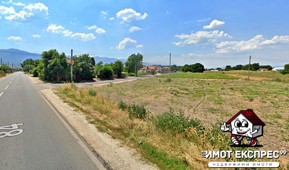 Парцел УПИ 1500кв.м, на асфалт, село Братаница, обл.Пазарджик