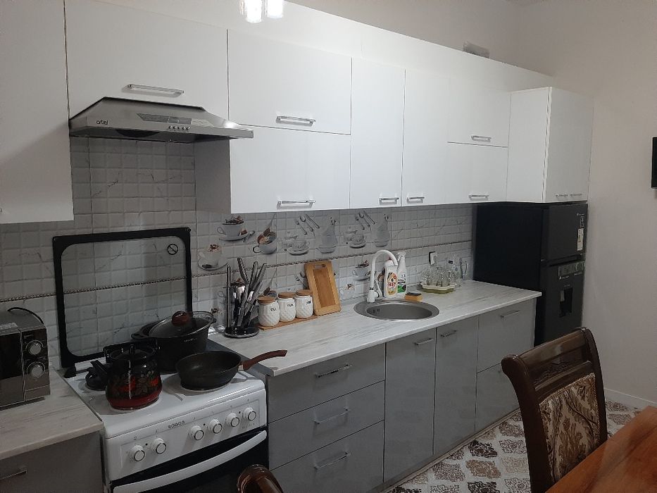 Arenda 1 xona full kvartira Olmazor city yashash yoki offisga beriladi