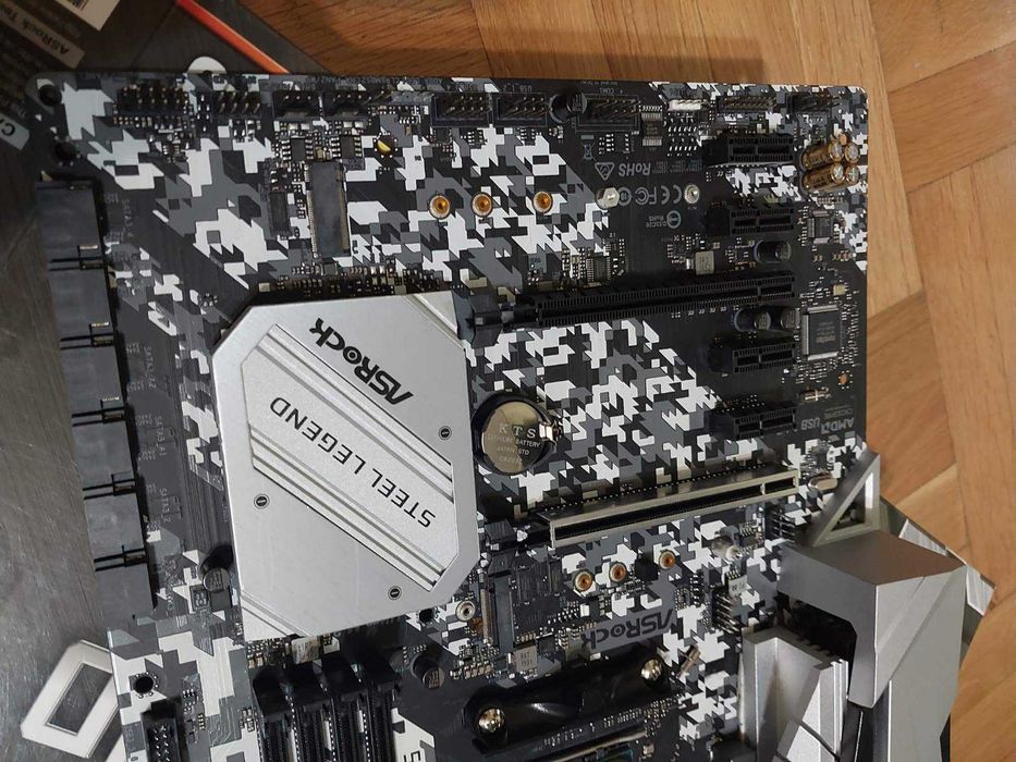 AMD Ryzen 5 5600X + AsRock B450 Steel Legend