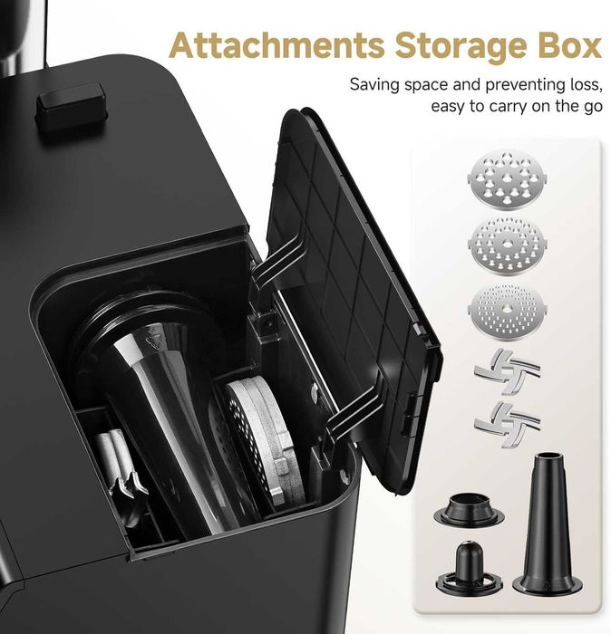 Месомелачка Aobosi 3000W, Гаранция