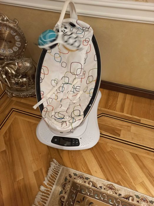 Детская люлька электрическая