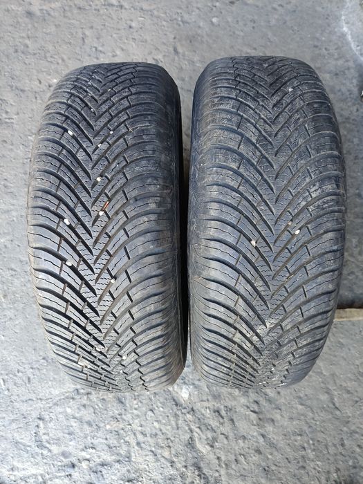 Всесезонни гуми -2022г./43с.-15цола-205/65-1бр.-75лв."VREDESTEIN"