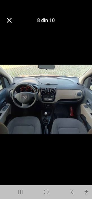 De vânzare dacia lodgi 7 locuri