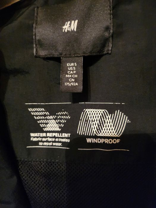 Мъжко ветроустойчиво яке H&M