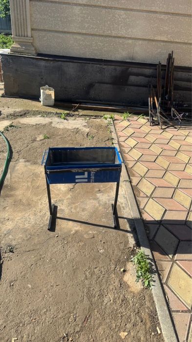 Продам мангал за штуку 4000тг