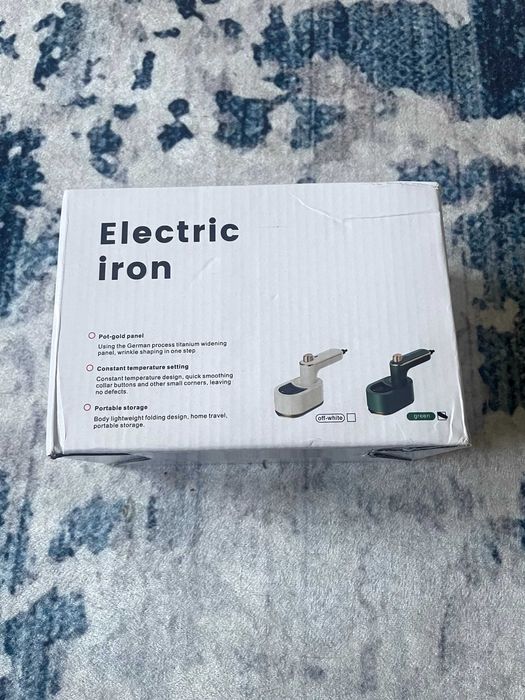 Mini Fier de Calcat cu Aburi Perfect pentru Călătorii