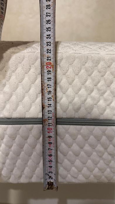 Pat 90/200 ,saltea cu spuma memorie