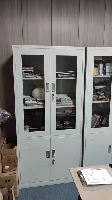 Железный шкаф для документов с ключом | Kalitli temir hujjat shkafi