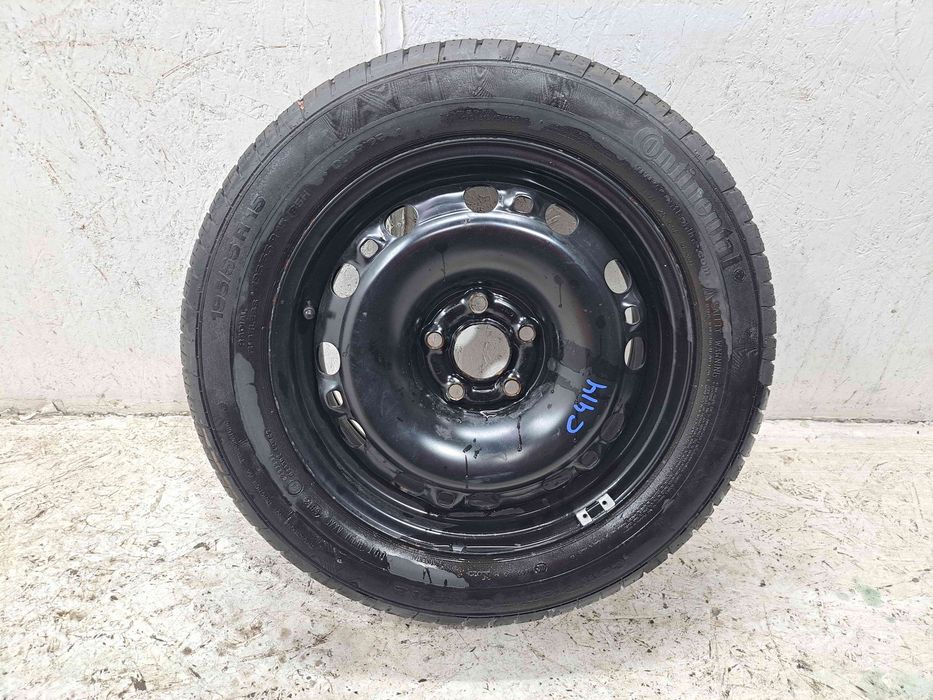 Roata rezerva Skoda Fabia 2 (5J, 542) [Fabr 2007-2014] 195/55 R15, 5X1