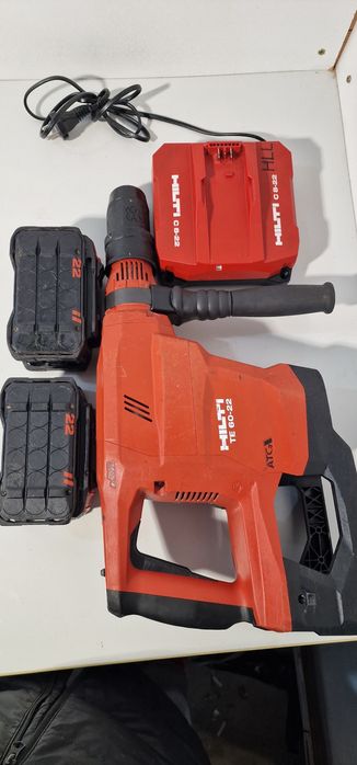Hilti  TE 60-22 Luna 11/2024 Rotopercutor toate funcțiile