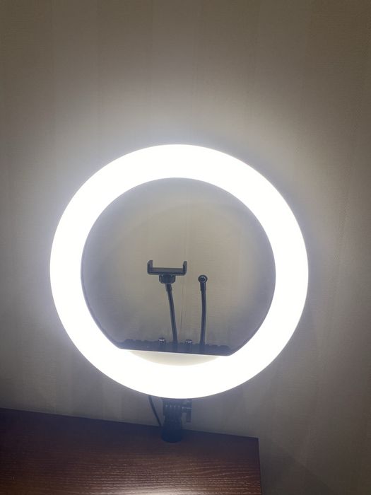 Кольцевая лампа,45 см