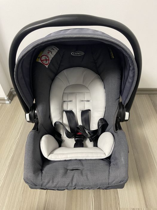 Carucior graco evo 3 in 1 + baza isofix