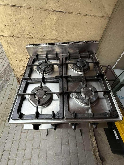 Професионален газов котлон ARISCO / COZUM CG-608 – 4 горелки, 14.4 kW