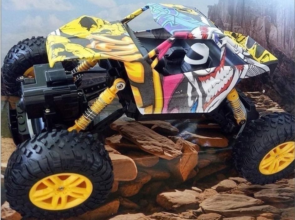 Masina telecomandata.