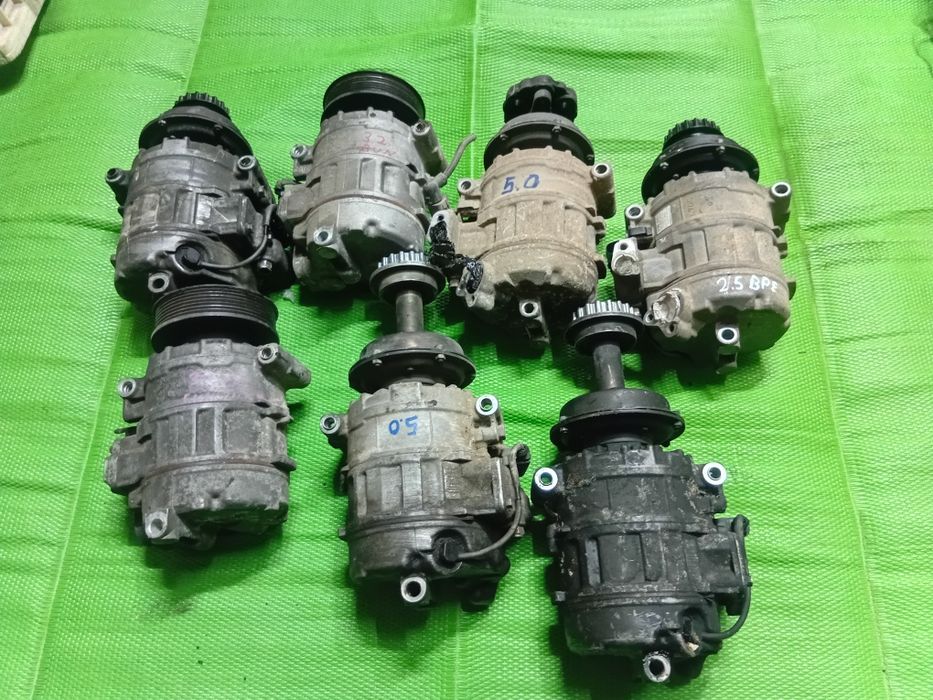 Compresor ac / clima  2.5 / 3.0 / 3.2 / 3.6 / 4.2 / 5.0 vw touareg 7L / vw T5 /multivan/caravelle/audi Q7 4L/Porsche cayenne 9PA