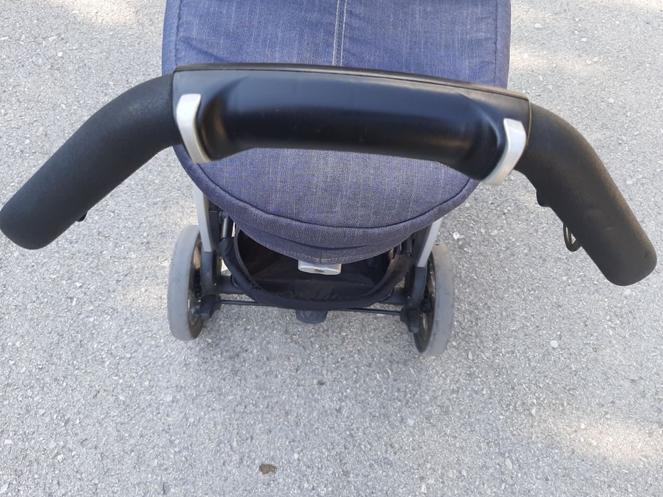 Детска количка 3 в 1 Peg Perego Book Plus Completo SL, Деним