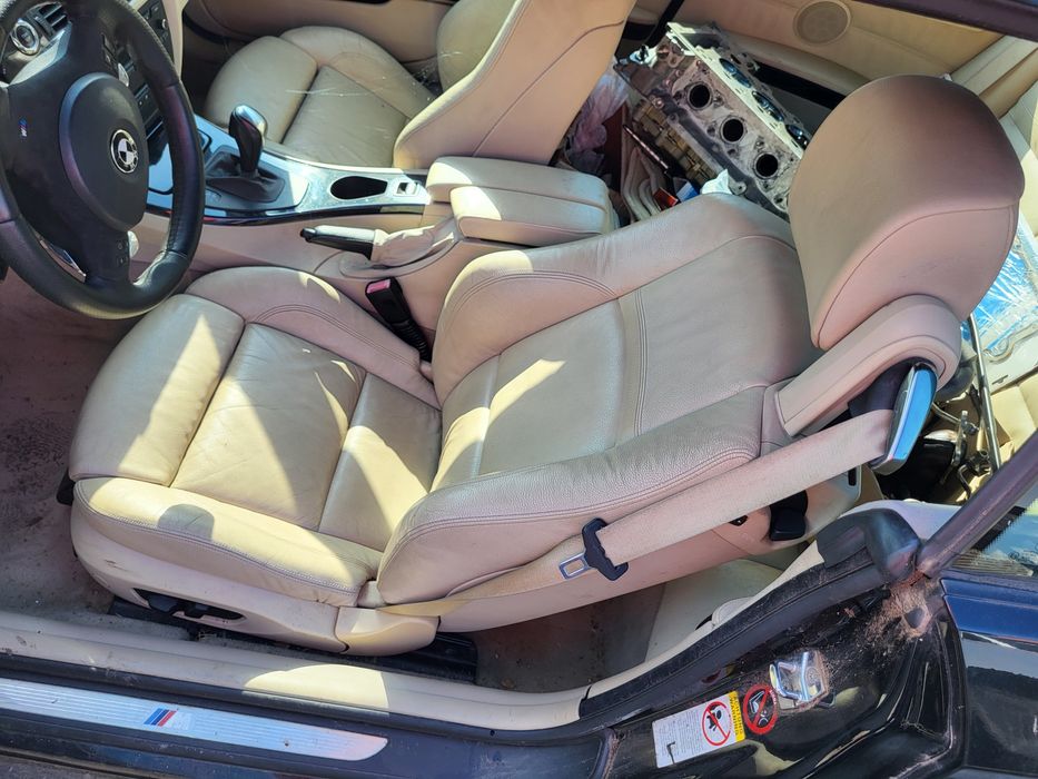 Interior recaro crem incalzit electric bmw e93