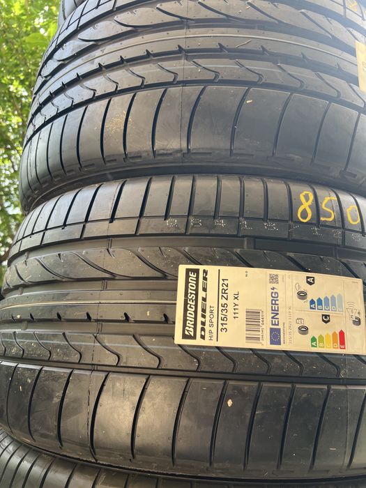 315 35 21 Bridgestone Dueler H/P Sport / Vulcanizare Non Stop Stoyk