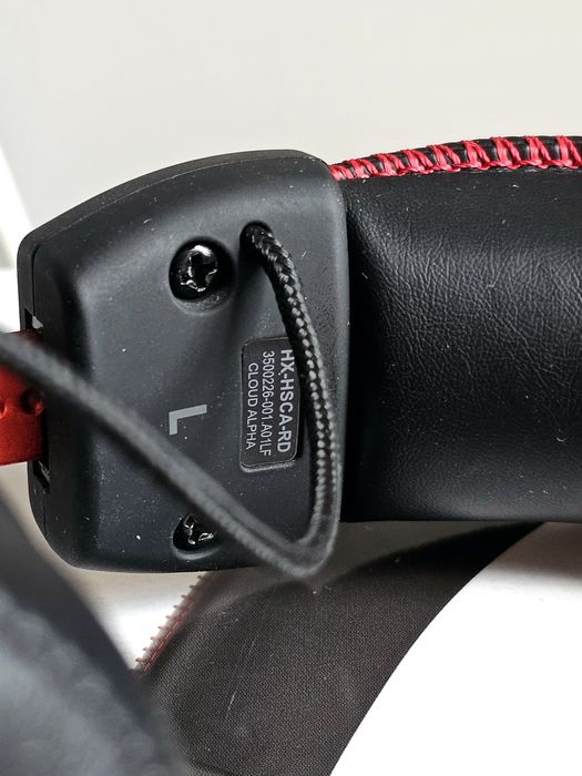 Наушники HyperX cloud alpha